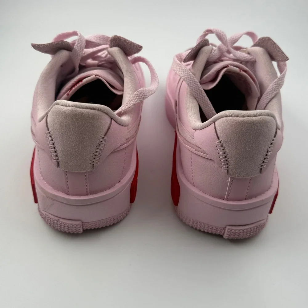 Nike Air Force 1 Fontanka Pink Foam University Red Womens Shoes Size 7.5